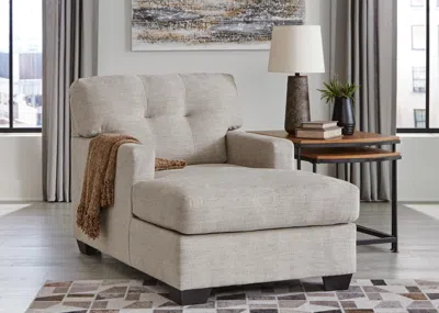 Ashley Mahoney Chaise In Pebble