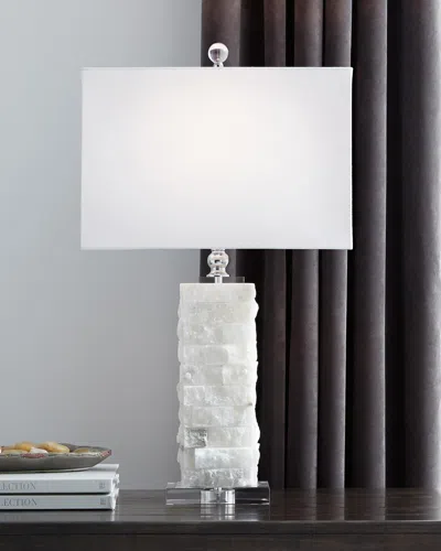 Ashley Malise Table Lamp In White
