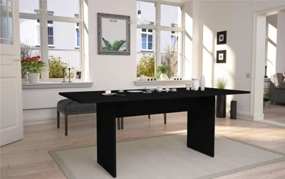 Ashley Manhattan Comfort Nomad Dining Table In Black