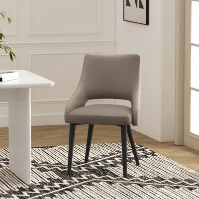 Ashley Manhattan Comfort Tremont Dining Chair In Taupe