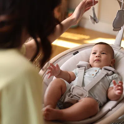 Ashley Maxi-cosi Cassia Swing In Classic Graphite