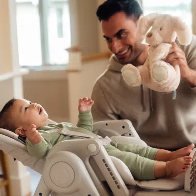 Ashley Maxi-cosi Minla 6 In 1 Adjustable High Chair In Classic Green