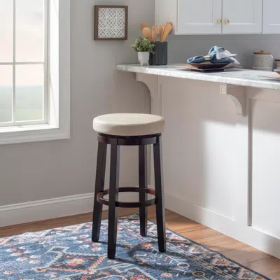 Ashley Maya Bar Stool In Cream