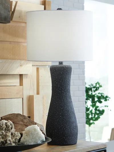 Ashley Maykins Table Lamp In Black