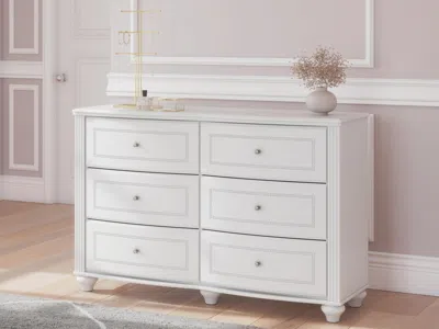 Ashley Maylilly Dresser In White