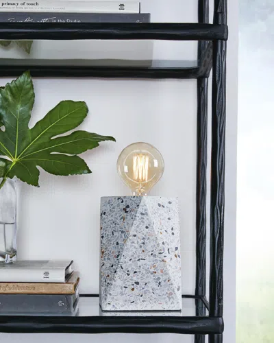 Ashley Maywick Table Lamp In White