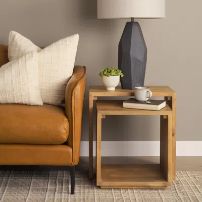 Ashley Mercana Alanna Accent Table In Brown