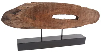 Ashley Mercana Home Accents Sculpture In Brown