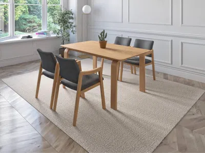 Ashley Midtown Concept Celestia Dining Table And 4 Chairs In Gray