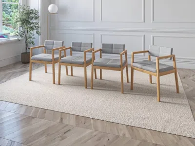 Ashley Midtown Concept Nexara Dining Chair (set Of 4) In Gray