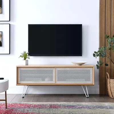 Ashley Modway Nomad 47" Tv Stand In Oak