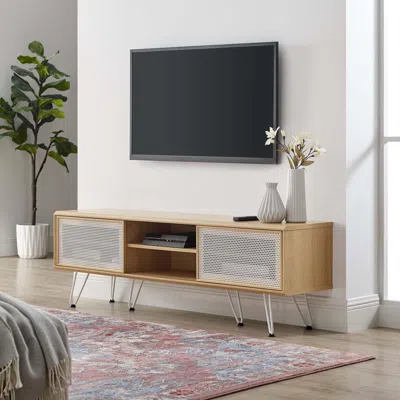Ashley Modway Nomad 59" Tv Stand In Oak