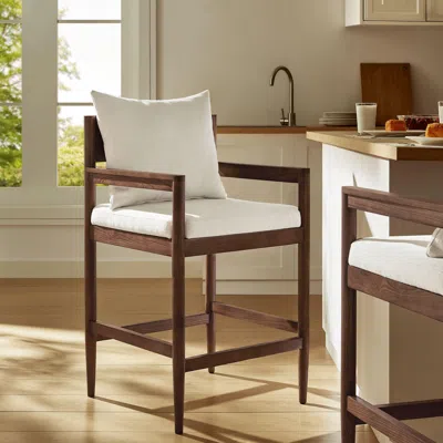 Ashley Modway Remington Counter Height Bar Stool In Salt