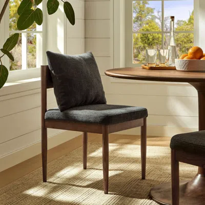 Ashley Modway Remington Dining Chair In Charcoal