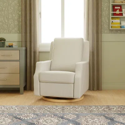 Ashley Namesake Manual Recliner In Fog Chatham