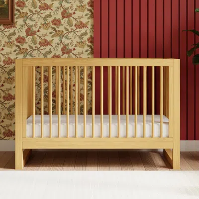 Ashley Namesake Nantucket 3-in-1 Convertible Crib In Honey