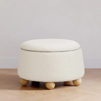 Ashley Namesake Ottoman With Storage In White