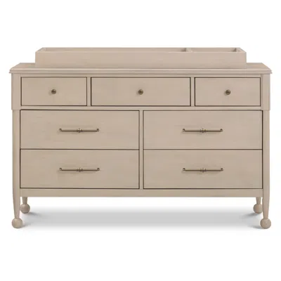 Ashley Namesake Removable Changing Tray In Washed Pine