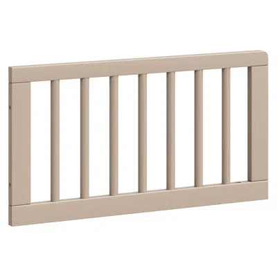Ashley Namesake Toddler Bed Conversion Kit In Washed Pine