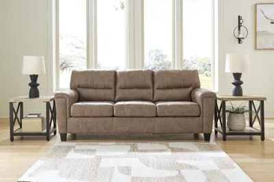 Ashley Navi Sofa In Fossil