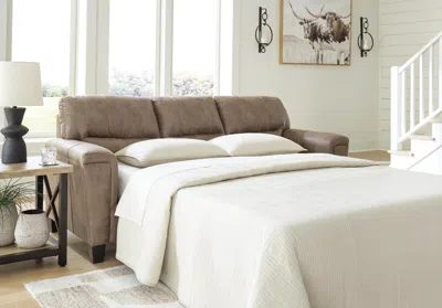 Ashley Navi Sofa Sleeper In Fossil