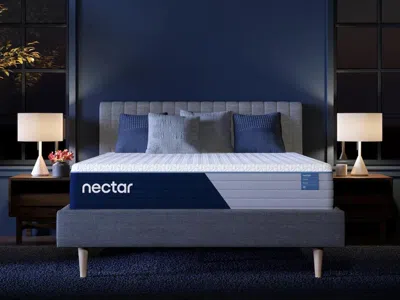Ashley Nectar Classic Hybrid Full Mattress In White