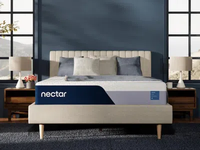 Ashley Nectar Classic Memory Foam Full Mattress In White