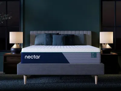 Ashley Nectar Premier Hybrid Twin Mattress In White