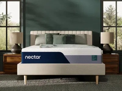 Ashley Nectar Premier Memory Foam Full Mattress In White