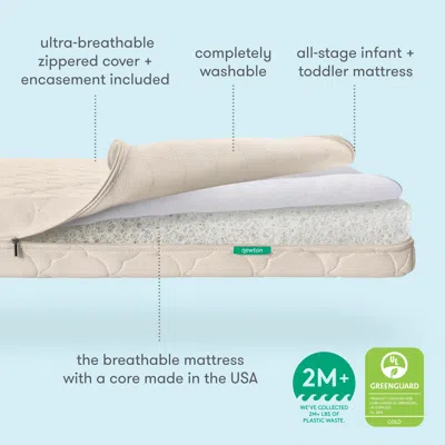 Ashley Newton Baby Original Mattress In Sand