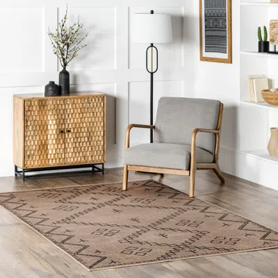 Ashley Nuloom Ariel 5' X 8' Area Rug In Natural