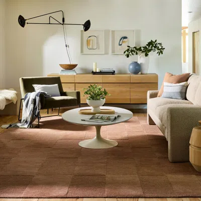 Ashley Nuloom Elliot 9' X 12' Area Rug In Rust