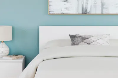 Ashley Onita Full Panel Headboard In White
