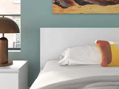 Ashley Onita King Panel Headboard In White