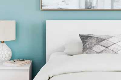 Ashley Onita Twin Panel Headboard In White