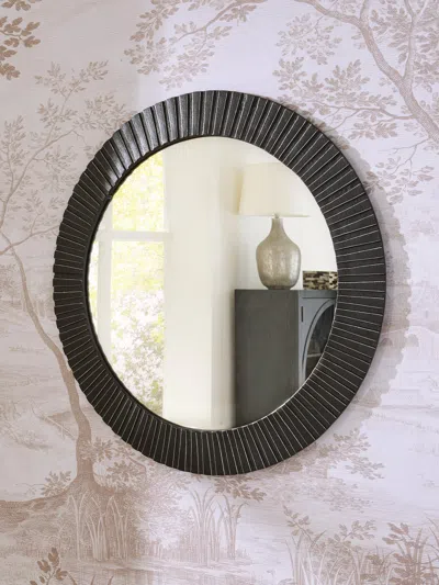 Ashley Ozias Accent Mirror In Black