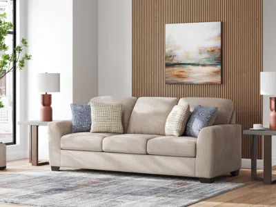 Ashley Panola Sofa In Taupe