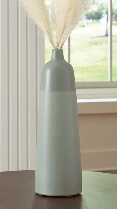 Ashley Peerland Vase In Sage Green