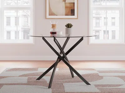 Ashley Pharwynn Dining Table In Black