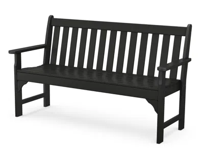 Ashley Polywood® Vineyard 60" Bench In Black
