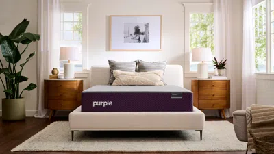 Ashley Purple Restoreplus™ Soft Queen Mattress