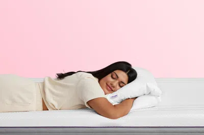 Ashley Purple® Twin Cloud Standard Pillow In White