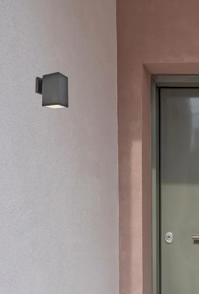 Ashley Raine Outdoor Wall Lanternin Black