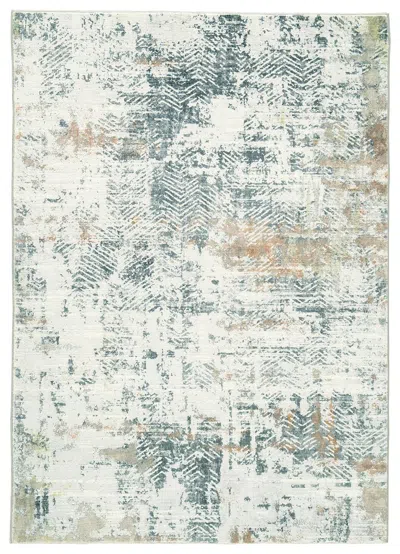 Ashley Redlings 7'5" X 9'6" Rug In Multi