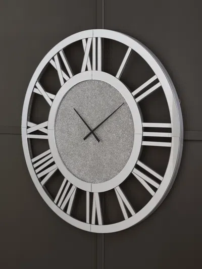 Ashley Reinport Wall Clock In Mirror