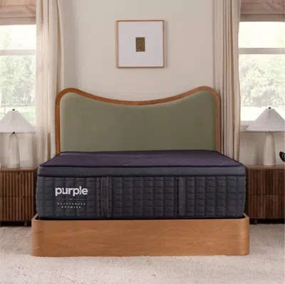 Ashley Rejuvenatepremier® Premier Cal King Hybrid Mattress In Purple