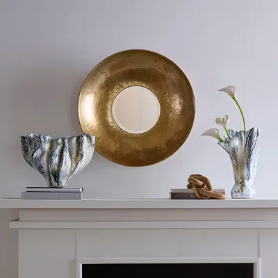 Ashley Relaxed Elegance Augustine Wall Mirror In Gold