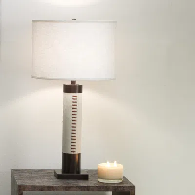 Ashley Relaxed Elegance Bennett Table Lamp In White