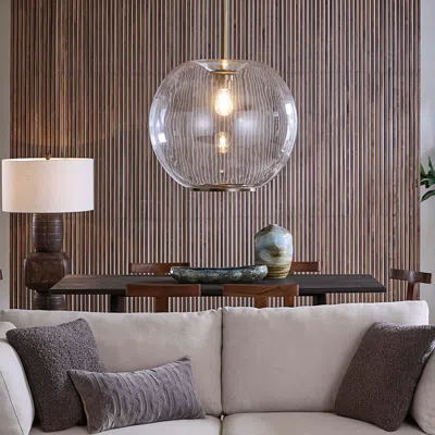 Ashley Relaxed Elegance Helena Pendant Light In Clear