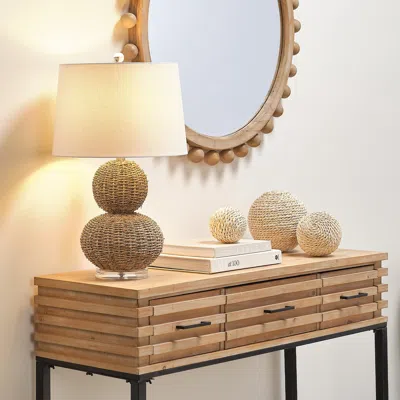 Ashley Relaxed Elegance Jayleen Table Lamp In Natural